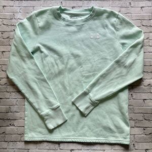 Women’s XS Under Armour Light Green Crewneck